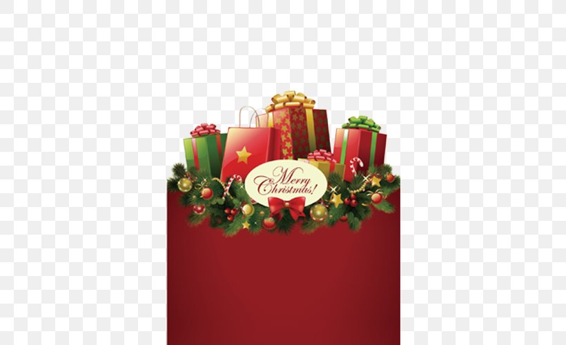 Christmas Decoration Christmas Gift Santa Claus, PNG, 500x500px, Santa Claus, Christmas, Christmas And Holiday Season, Christmas Card, Christmas Decoration Download Free