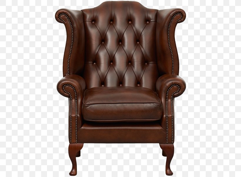 Couch Wing Chair Living Room Club Chair, PNG, 500x600px, Couch, Bed, Brown, Chair, Club Chair Download Free