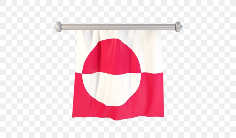 Flag Of Greenland National Flag Illustration, PNG, 640x480px, Greenland, Clothes Hanger, Flag, Flag Of Greenland, Interior Design Download Free