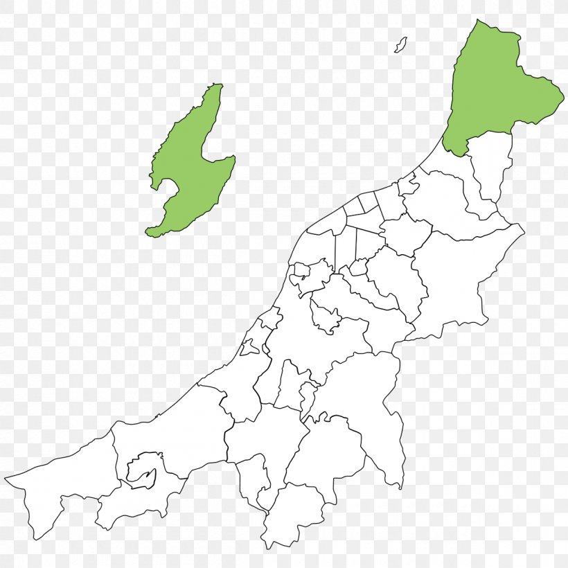 Niigata Tsubame Sado Tokamachi Murakami, PNG, 1200x1200px, Niigata, Area, Black And White, Blank Map, Japan Download Free