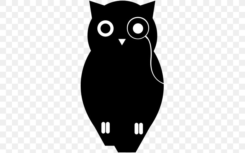 Owl Cat Graphic Design Logo, PNG, 512x512px, Owl, Barn Owl, Beak, Bird, Bird Of Prey Download Free