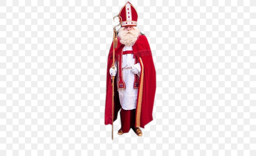 Santa Claus Saint Nicholas Day Gift Evening Gown December 6, PNG, 500x500px, Santa Claus, Christmas, Christmas Ornament, Costume, Costume Design Download Free