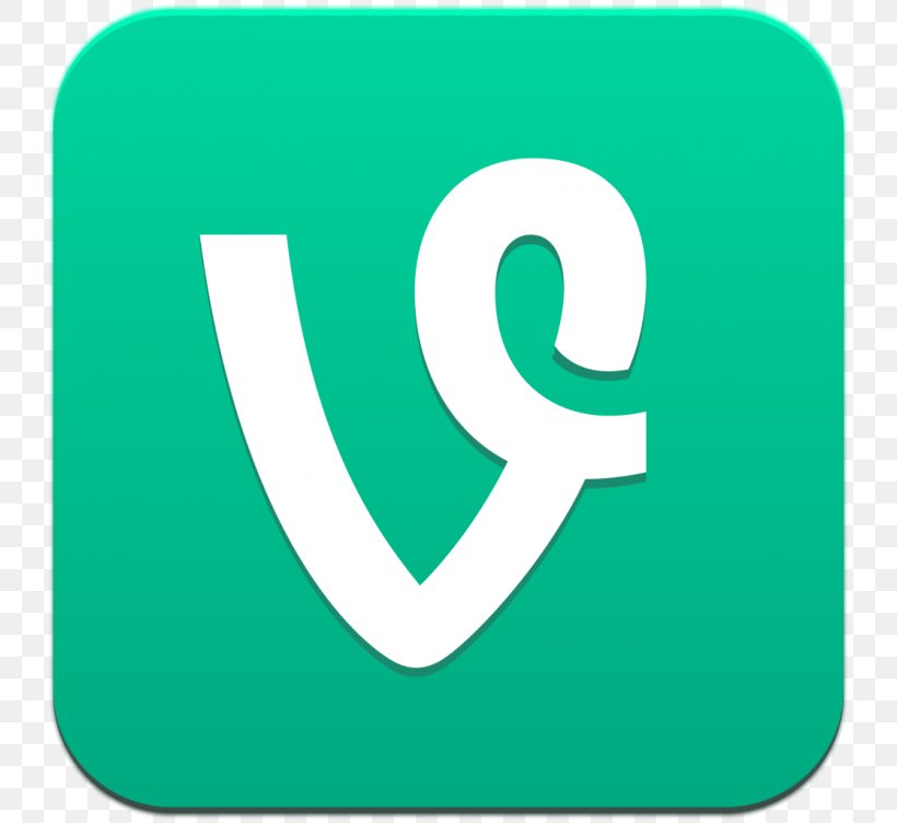 Vine Social Media Logo, PNG, 730x752px, Vine, Aqua, Area, Brand, Green Download Free