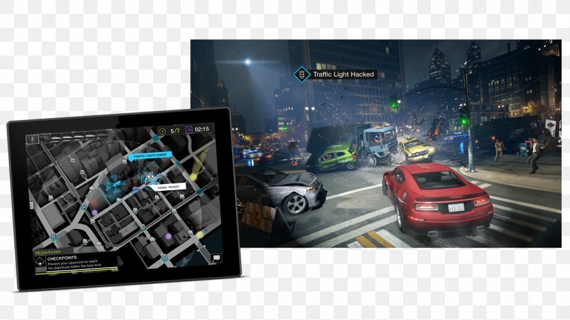 Watch Dogs 2 Watch Dogs Companion : CtOS Xbox 360 Mobile Phones, PNG, 1920x1080px, Watch Dogs, Advertising, Android, Automotive Design, Brand Download Free