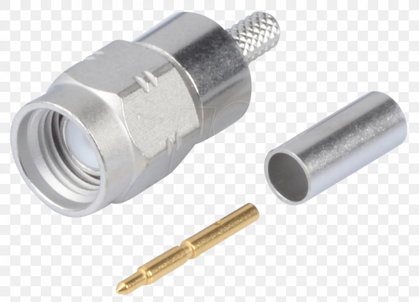 Coaxial Cable SMA Connector Electrical Connector Crimp RP-SMA, PNG, 992x716px, Coaxial Cable, Adapter, Buchse, Coaxial, Crimp Download Free