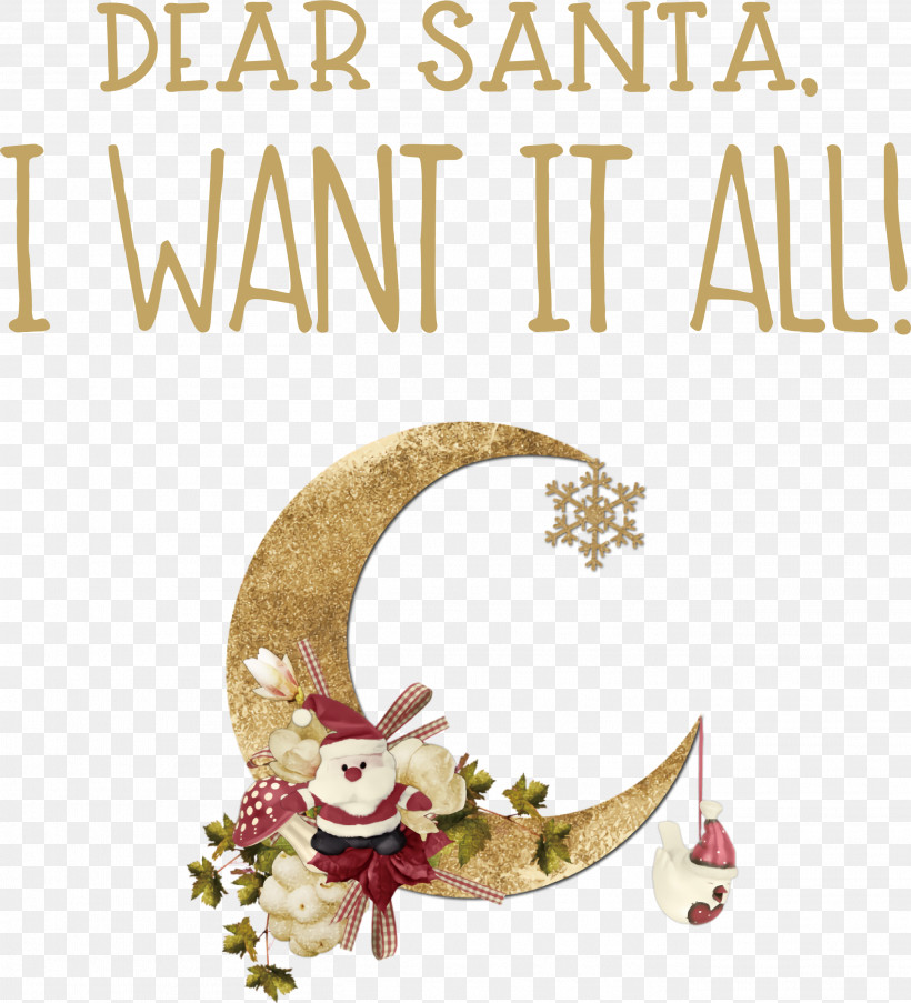 Dear Santa Santa Christmas, PNG, 2721x2999px, Dear Santa, Blog, Cartoon, Christmas, Christmas Day Download Free