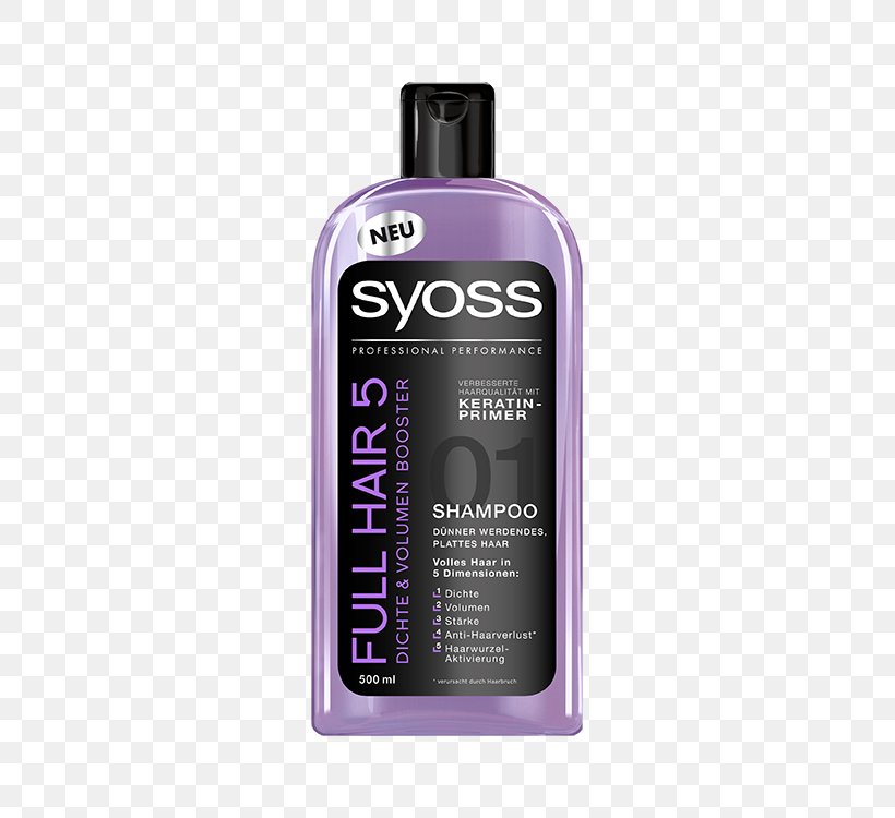 Hair Clipper Shampoo Hair Conditioner SYOSS Full Hair 5 Density & Volume, PNG, 500x750px, Hair Clipper, Beauty Parlour, Garnier, Hair, Hair Care Download Free
