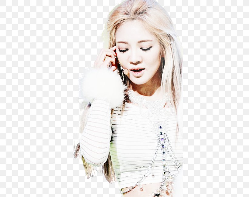 Hyoyeon Model Blond Wattpad Hair, PNG, 386x650px, Watercolor, Cartoon, Flower, Frame, Heart Download Free