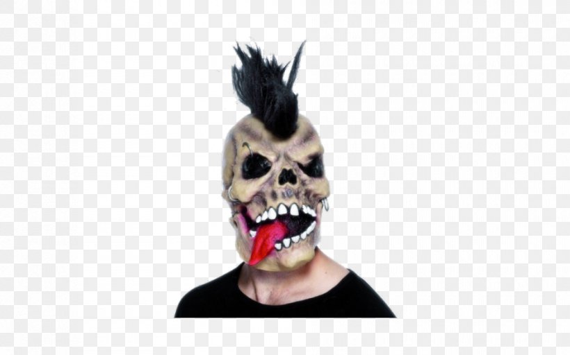 Mask Punk Rock Punk Subculture Costume Skull, PNG, 940x587px, Mask, Clothing, Costume, Costume Party, Disguise Download Free