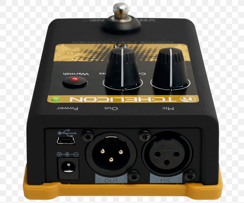 Microphone TC-Helicon VoiceTone D1 Effects Processors & Pedals TC-Helicon VoiceTone C1, PNG, 700x683px, Microphone, Effects Processors Pedals, Electronic Component, Electronic Instrument, Electronics Download Free