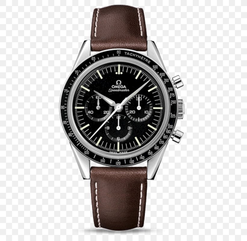 OMEGA Speedmaster Moonwatch Professional Chronograph Omega SA OMEGA Speedmaster Moonwatch Professional Chronograph Omega Seamaster, PNG, 800x800px, Omega Speedmaster, Brand, Brown, Chronograph, Chronometer Watch Download Free