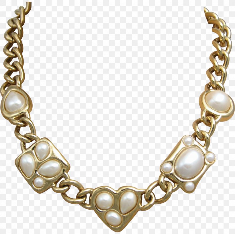 Pearl Necklace Earring Chain Jewellery, PNG, 1508x1508px, Pearl, Body Jewelry, Bracelet, Chain, Charms Pendants Download Free