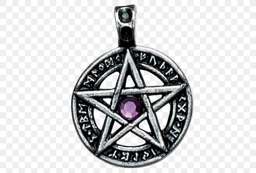 Pentacle Charms & Pendants Pentagram Necklace Wicca, PNG, 555x555px, Pentacle, Altar, Amulet, Body Jewelry, Bracelet Download Free