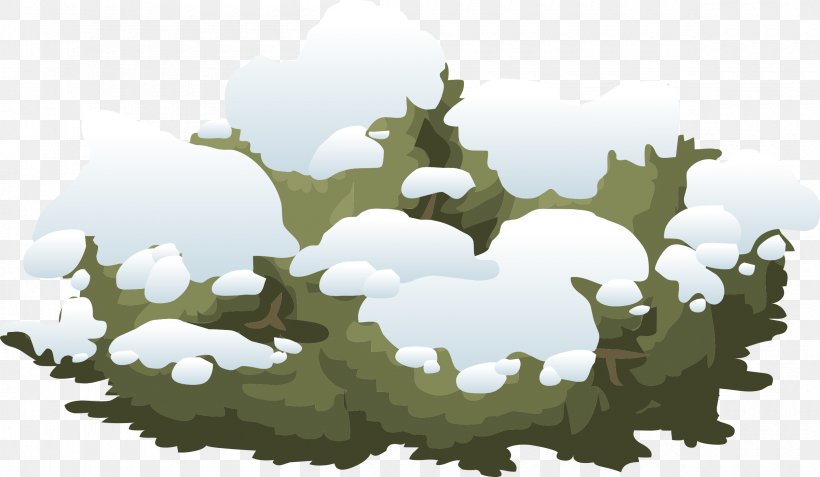 Shrub Snow Clip Art, PNG, 2400x1398px, Shrub, Bush, Grass, Leaf, Snow Download Free