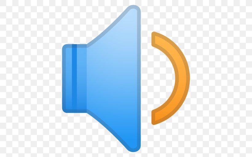 Sound Loudspeaker Volume Emoji, PNG, 512x512px, Sound, Emoji ...