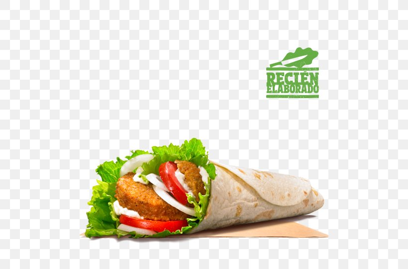 Wrap Hamburger Whopper Bánh Mì Veggie Burger, PNG, 500x540px, Wrap, Appetizer, Barbecue, Burger King, Burrito Download Free