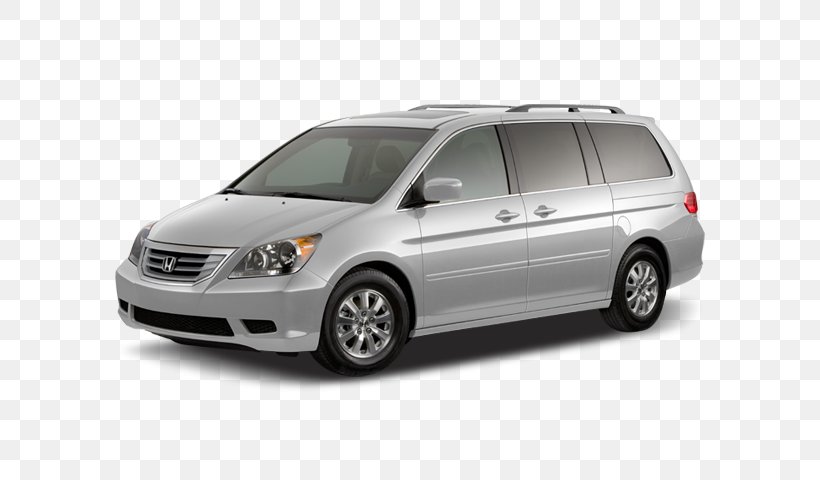 2009 Honda Odyssey Minivan Car 2008 Honda Odyssey EX-L, PNG, 640x480px, 2008, Honda, Automotive Design, Automotive Exterior, Automotive Tire Download Free