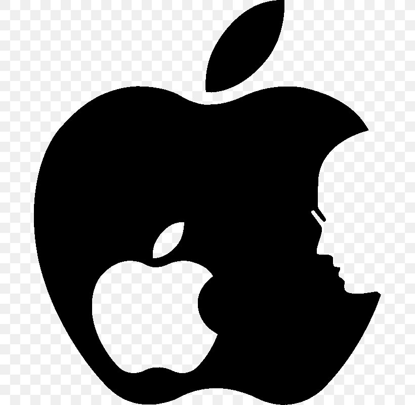 Apple Logo Decal Think Different, PNG, 800x800px, Apple, Advertising, Black, Black And White, Computer Download Free