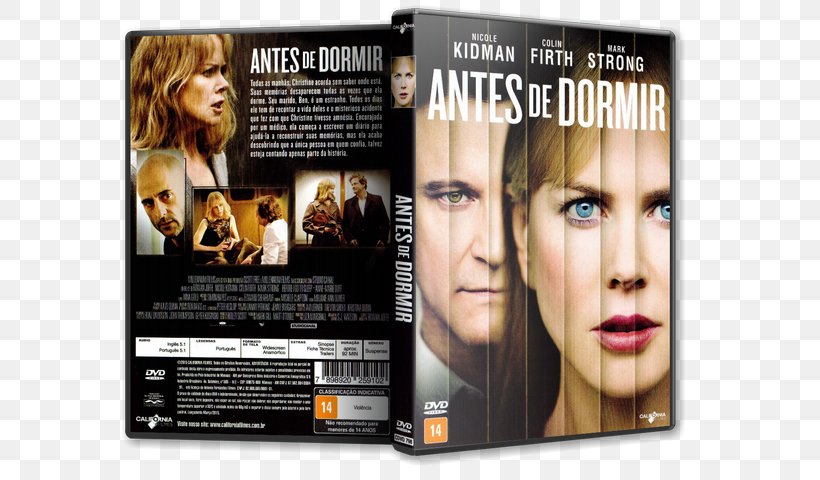 Before I Go To Sleep Hair Coloring Film Widescreen DVD, PNG, 639x480px, Hair Coloring, Advertising, Dvd, Film, Hair Download Free