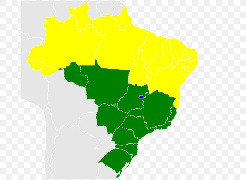 Brazil Blank Map, PNG, 681x600px, Brazil, Area, Blank Map, Ecoregion, Flag Of Brazil Download Free