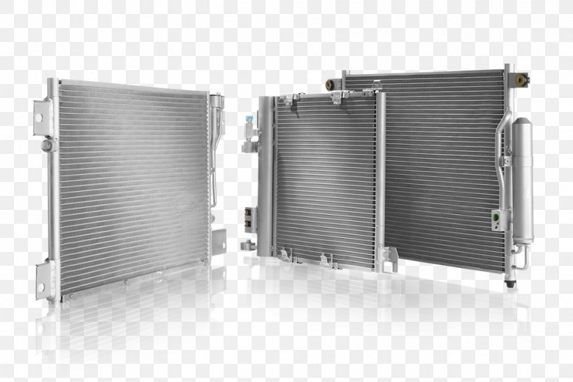 Car Radiator Condenser Refrigerator Air Conditioning, PNG, 990x660px, Car, Air Conditioner, Air Conditioning, Condenser, Heat Exchanger Download Free