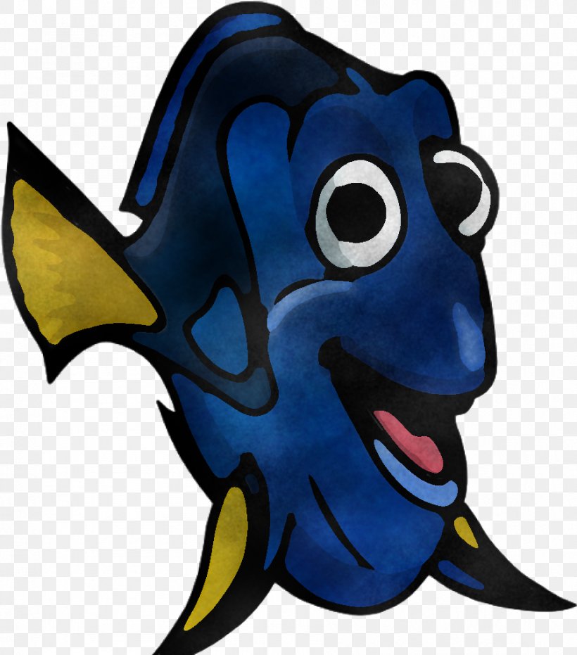 Cartoon Fish Fish Electric Blue, PNG, 901x1024px, Cartoon, Electric Blue, Fish Download Free
