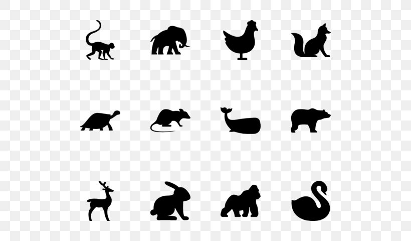 Cat Horse Animal Gorilla Dog, PNG, 560x480px, Cat, Animal, Animal Figure, Black, Black And White Download Free