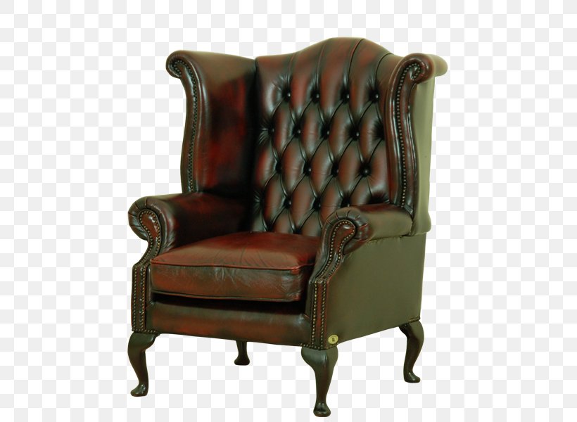 Club Chair Furniture Wing Chair Manchester Couch, PNG, 500x600px, Club Chair, Antique, Chair, Couch, English Download Free