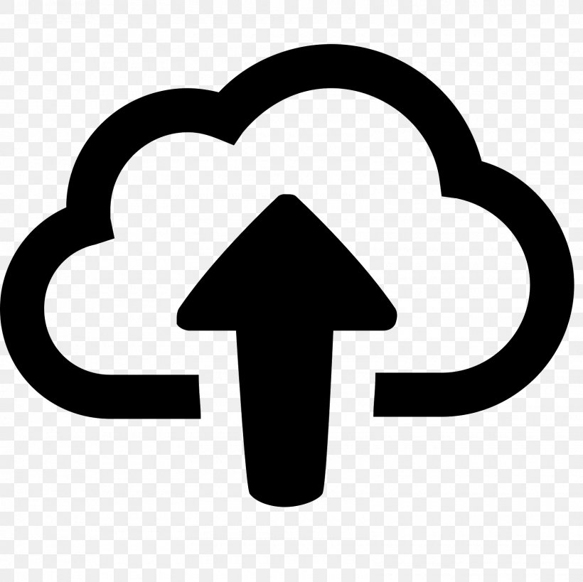 Download Upload Cloud Computing Clip Art, PNG, 1600x1600px, Upload, Area, Backup, Black And White, Cloud Computing Download Free