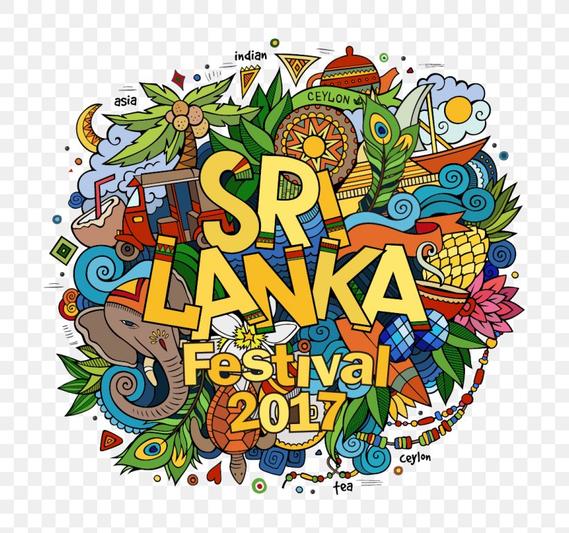 Embassy Of Sri Lanka In Tokyo Sri Lanka Festival -2018 Vector Graphics Royalty-free, PNG, 768x768px, Sri Lanka, Area, Art, Flower, Food Download Free