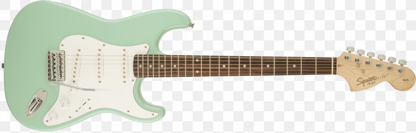 Fender Squier Affinity Stratocaster Electric Guitar Fender Stratocaster Fender Squier Affinity Stratocaster Electric Guitar, PNG, 2400x770px, Watercolor, Cartoon, Flower, Frame, Heart Download Free