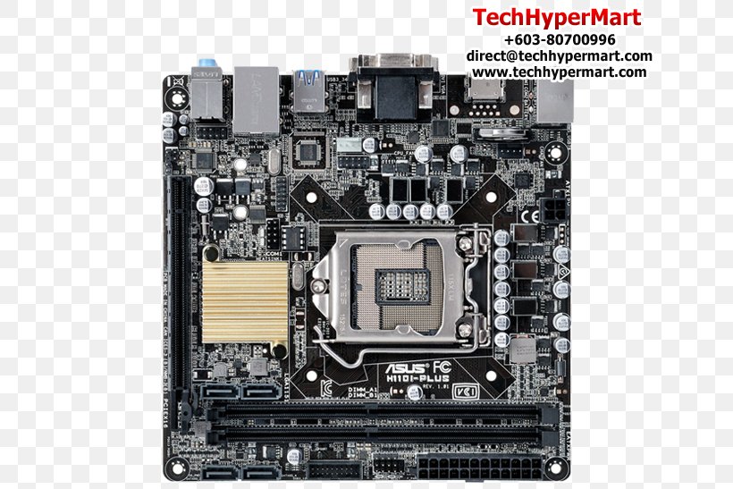 Intel LGA 1151 Mini-ITX CPU Socket Motherboard, PNG, 700x547px, Intel ...