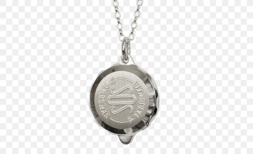 Locket Charms & Pendants Silver Necklace Chain, PNG, 500x500px, Locket, Box, Chain, Charms Pendants, Epilepsy Download Free