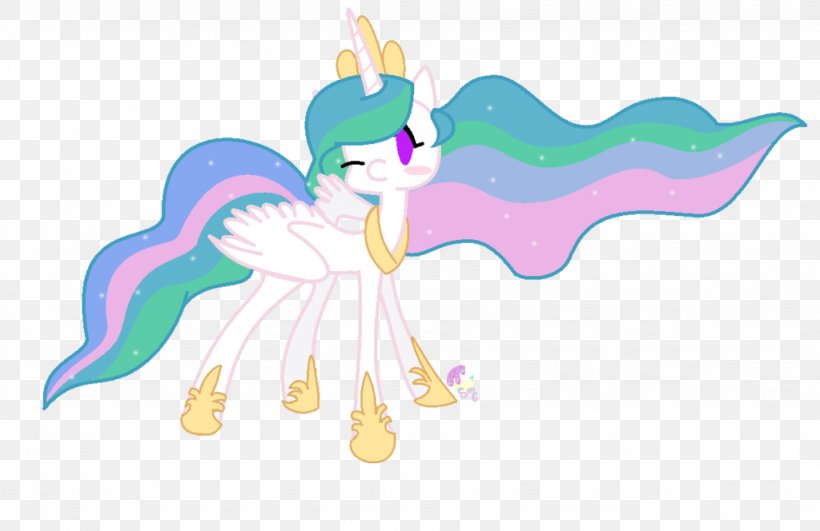 Pony Princess Celestia DeviantArt Drawing, PNG, 1024x664px, Watercolor, Cartoon, Flower, Frame, Heart Download Free