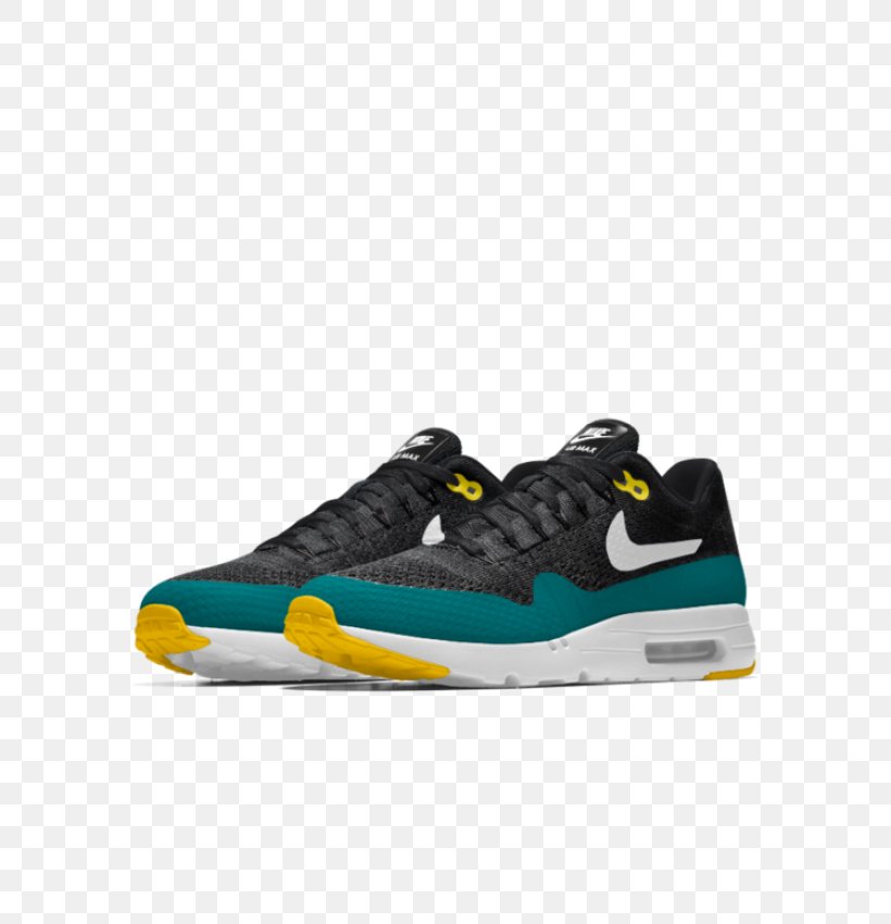 Sports Shoes Men's Nike Air Max 1 Ultra Flyknit, PNG, 700x850px, Sports Shoes, Aqua, Athletic Shoe, Basketball Shoe, Black Download Free