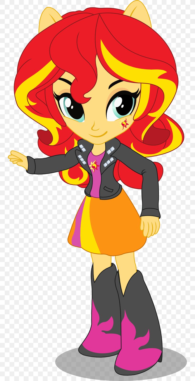 Sunset Shimmer Twilight Sparkle My Little Pony: Equestria Girls, PNG ...