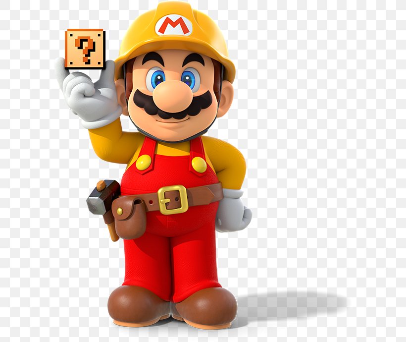 Super Mario Maker New Super Mario Bros. U New Super Mario Bros. U, PNG, 602x690px, Super Mario Maker, Action Figure, Figurine, Level, Mario Download Free