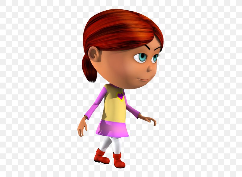 Cartoon Child Clip Art, PNG, 600x600px, 3d Computer Graphics, Cartoon, Animated Cartoon, Animation, Brown Hair Download Free