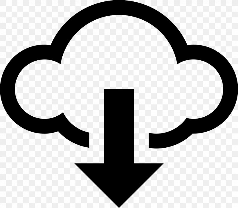Download Cloud Storage, PNG, 980x858px, Cloud Storage, Area, Black And White, Button, Cloud Computing Download Free