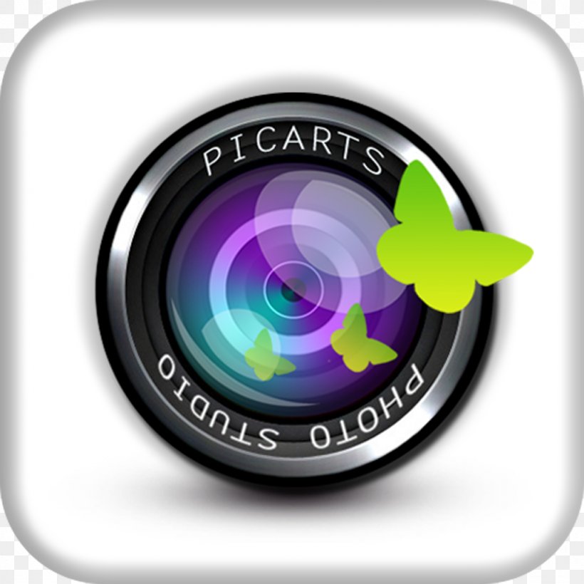 Logo Camera Lens Product Design Font, PNG, 1024x1024px, Logo, Brand, Camera, Camera Lens, Lens Download Free