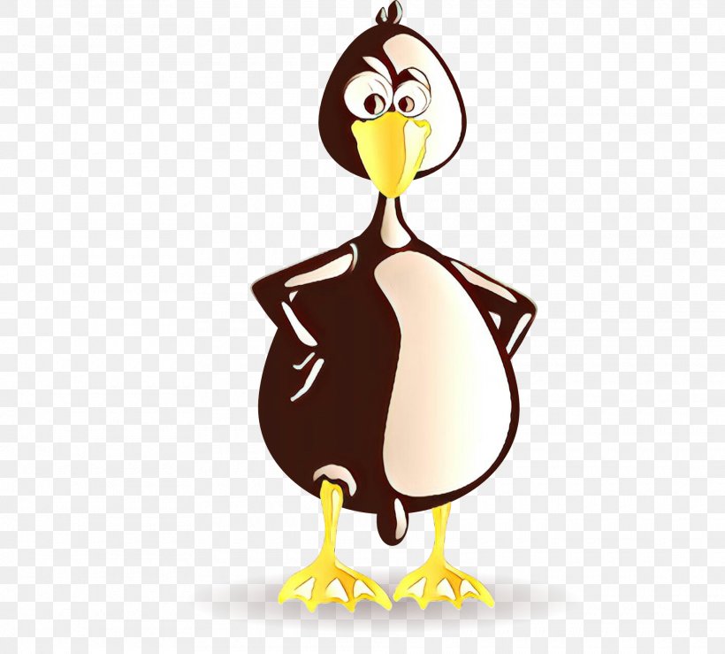 Penguin, PNG, 1920x1732px, Cartoon, Beak, Bird, Duck, Flightless Bird Download Free