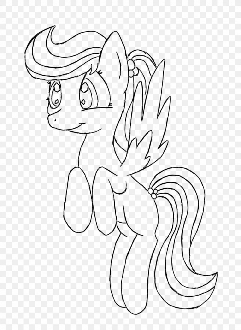 Rainbow Sherbet Pony Line Art Sorbet Sketch, PNG, 1024x1398px, Watercolor, Cartoon, Flower, Frame, Heart Download Free