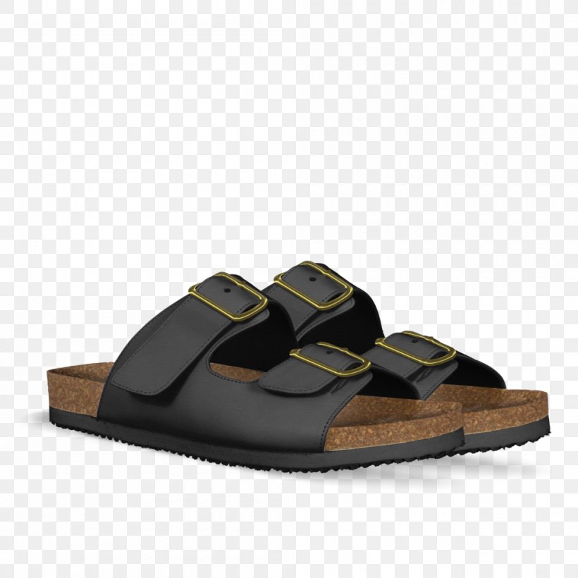 Slipper Slip-on Shoe Sandal Leather, PNG, 1000x1000px, Slipper, Birkenstock, Brown, Clothing, Designer Download Free