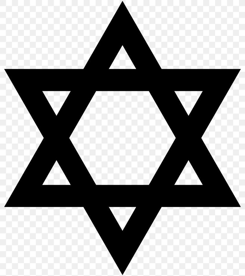 Star Of David Judaism Symbol Magen David Adom Clip Art, PNG, 800x923px, Star Of David, Area, Bible, Black, Black And White Download Free