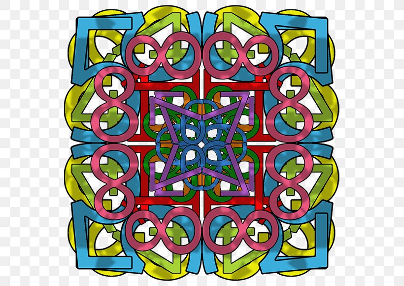 Symmetry Visual Arts Kaleidoscope Pattern Graphics, PNG, 580x580px, Watercolor, Cartoon, Flower, Frame, Heart Download Free