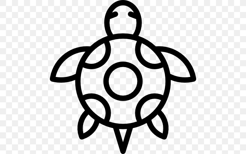 Turtle Reptile Clip Art, PNG, 512x512px, Turtle, Black And White, Line Art, Reptile, Symbol Download Free