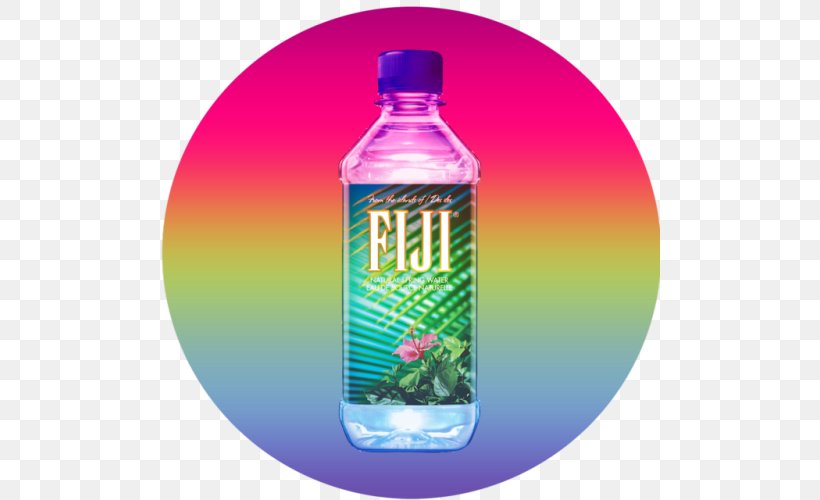 Water Bottles Fiji Water Aesthetics Mineral Water, PNG, 500x500px, Water Bottles, Aesthetics, Art, Bottle, Bottled Water Download Free