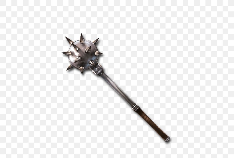 Weapon Mace Granblue Fantasy Club Knife, PNG, 640x554px, Watercolor, Cartoon, Flower, Frame, Heart Download Free