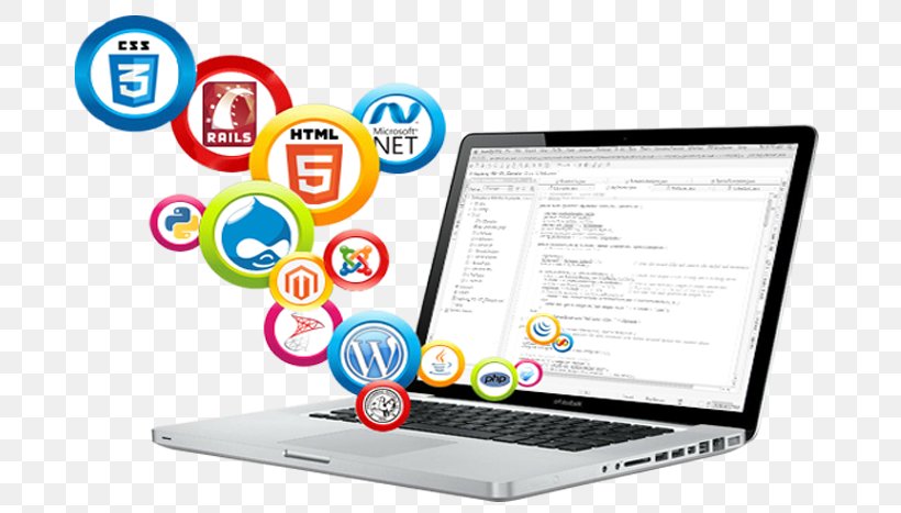 Web Development Content Management System Web Application, PNG, 700x467px, Web Development, Brand, Communication, Computer, Computer Monitor Download Free