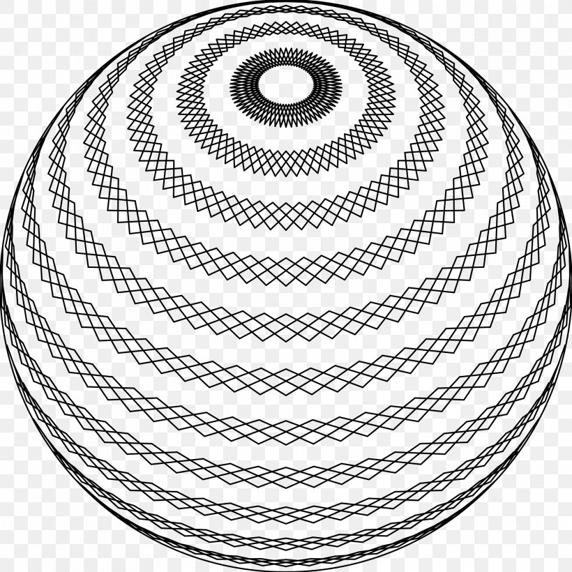 Circle Spiral Drawing Line, PNG, 1969x1969px, Spiral, Archimedean Spiral, Ball, Black And White, Drawing Download Free